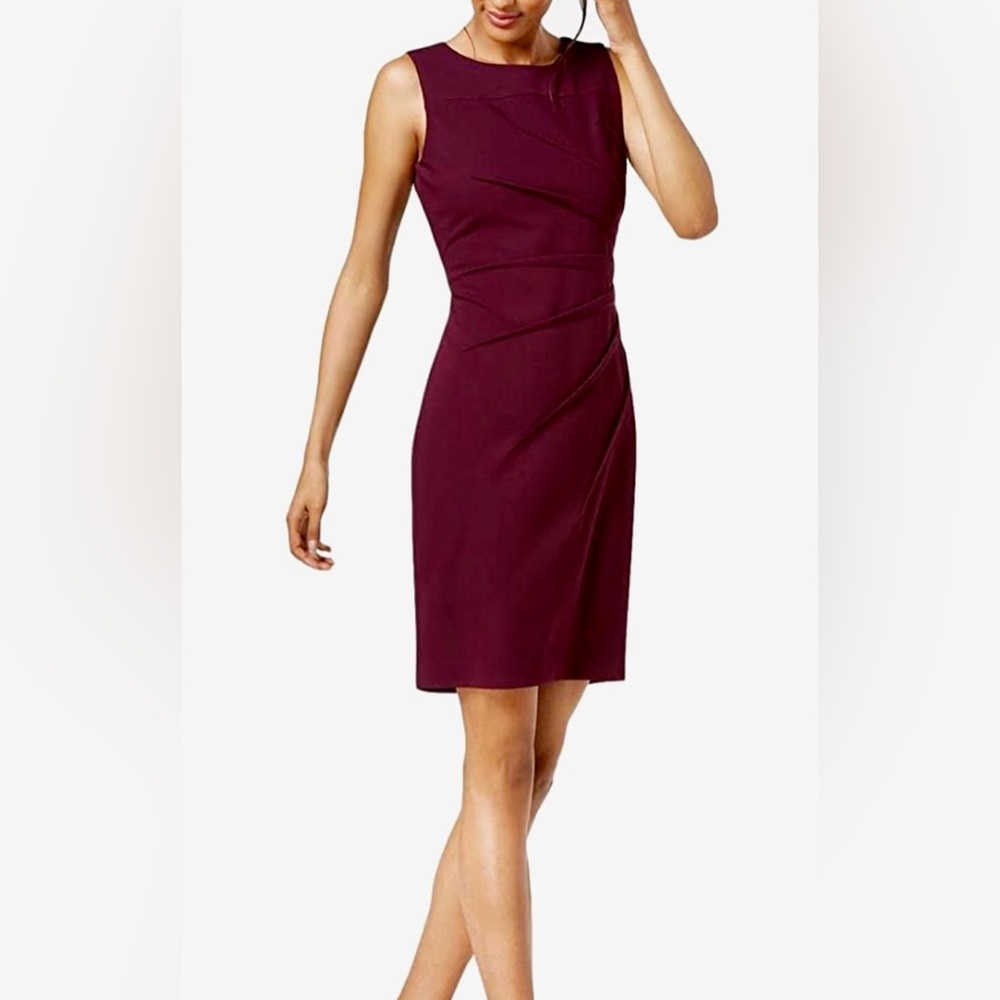 Size 6, Purple/Plum, Calvin Klein dress